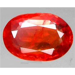 1.85ct Top Orange Red Padparascha Sapphire Nigeria (GEM-7317)
