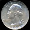 1960D Washington Silver Quarter Graded GEM (COI-6174)