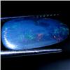 2.25ct Australian Black Opal Doublet Full Fire (GEM-30058)
