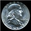 1960 Franklin Half Graded MS64 PCGS FBL (COI-4826)