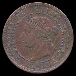 1888 Canada Cent Higher Grade (COI-8248)