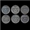 Image 2 : 1936-39 Nazi Germany 5 Mark Hi Grade 6 Pcs (COI-8212)