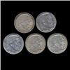 Image 1 : 1936A/F Nazi Germany 5 Mark Hi Grade 5 Pcs (COI-8206)