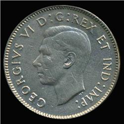 1939 Canada 5c Hi Grade AU Scarce Matte Finish? (COI-6737)