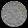 Image 2 : 1943A Nazi Germany 50pfg XF (COI-8123)