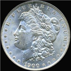 1900O Morgan Dollar Graded MS68 RARE Variery (COI-5004)