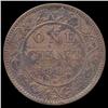 Image 2 : 1882H Canada Cent Higher Grade Type 2 (COI-8242)