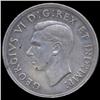 1939 Canada $1 Silver AU (COI-8263)