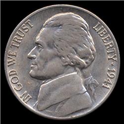 1941D Jefferson 5c MS63+ w/ Full Steps (COI-7822)