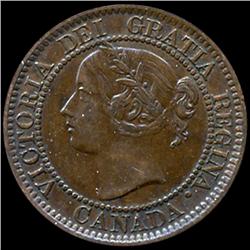 1859 Canada 1c Better Grade (COI-7391)