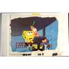 Image 1 : Looking Background Animation Original SpongeBob Cel At