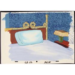 Squidward Bed Original SpongeBob Background Animation