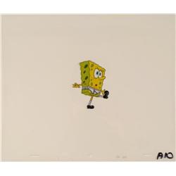 Spongebob Under a Spell Cel Original Production Art