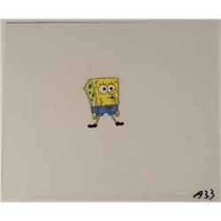 SpongeBob Swim Shorts Orig Animation Production Cel