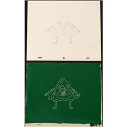 Drawing Original Cel Animation New Look Spongebob Art