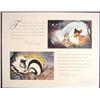 Image 1 : BAMBI Disney WAKE UP LE Signed Lithograph Art Print