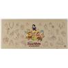 Image 1 : Disney Snow White & Seven Dwarfs Sericel w/ Background