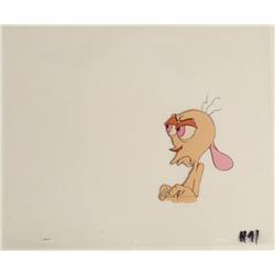 Angry Ren And Stimpy Cel Original Art Production