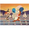 Image 2 : Production Cel Original Ren And Stimpy Background Art