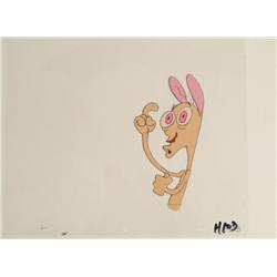 Art Cel Original Ren And Stimpy Chihuahua Animation
