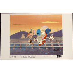 Ren And Stimpy Background Cel Original Tracks Animation