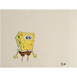 Twinkle Eyes Original Animation Art SpongeBob Cel