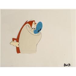 Art Production Ren And Stimpy Smile Original Cel Cool
