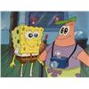 Image 2 : SpongeBob Original Cel Animation Background Amazed Art