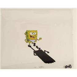 Crazy SpongeBob Original Underwear Animation Cel Art