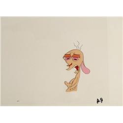 Original Ren And Stimpy Arm Hurt Cel Animation Art