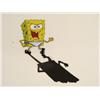 Image 2 : Shadow SpongeBob Original Animation Cel Crazy Art