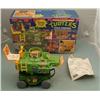 Image 1 : TMNT Turtles Pizza Shooter Vehicle Working IN BOX