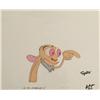 Image 1 : Pointing Ren And Stimpy Original Production Cel Spike