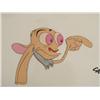 Image 2 : Pointing Ren And Stimpy Original Production Cel Spike