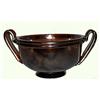 Image 1 : Signed Seguso Iridescent Amber Urn w/ label