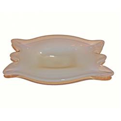 Murano Rectangular Opaline Dish