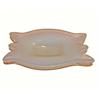 Image 1 : Murano Rectangular Opaline Dish