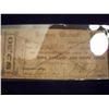 Image 1 : RARE $2.50 Brown Civil War Military Service Treasury Warrant