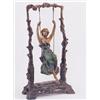 Image 1 : "Swing Girl" - This bronze statue by Auguste Moreau