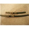 Image 1 : Samurai Swords w/Sheaths, 20" and 12" Blades