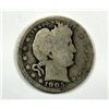 Image 1 : 1905 Silver Barber Quarter
