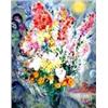 Image 1 : Marc Chagall "Original Bouquet" Ltd Edition Lithograph.Plate signed and numbered.