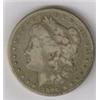 Image 1 : 1890-CC MORGAN SILVER DOLLAR "KEY DATE"