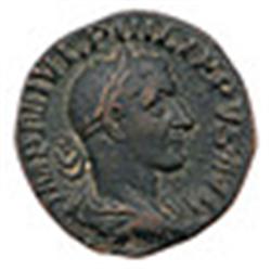 Ancient Philip II, AE-Sesterius AD 246-249 Rome Mint C-27. ric 268c, 26mm. GREAT DEAL!