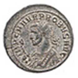 Ancient Probus, AR, Antoninianus 24mm, AD 276-282 C-677 Rome Mint, RIC 911. A SILVER BEAUTY!
