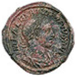 Ancient Severus Alexander AE Sestertius. AD 222-235. 30mm Medallic flan? Rome Mint #RIC 635.