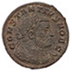 Ancient Constantinius Chlorus Ae Follis AD 305-306 24mm. HE WAS KNOWN AS THE PALE ONE!