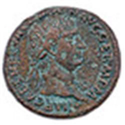 Ancient Trajan Ae Asse AD 98-117. Rome Mint, #RIC 417; C628, 25mm. SUPERB!  PRETTY GREEN PATINA!