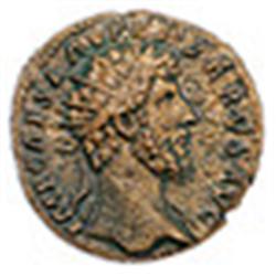 Ancient, Lucius Verus AE, HEAVY COPPER, Dupondius. Rome, 161 AD. IMP CAES L AVREL VERVS AVG