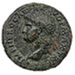 Ancient, Nero AE Dupondius. IMP NERO CAESAR, AVG P MAX TR P P P / SECVRITAS AVGVSTI